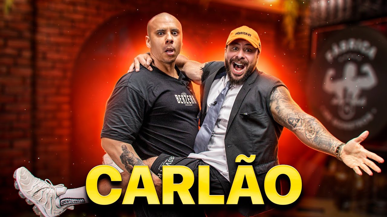 O MAIOR PERSONAL/EMPREENDEDOR DA AREA FITNESS: CARL&Atilde;O | Fala Monstro Talk Show #046