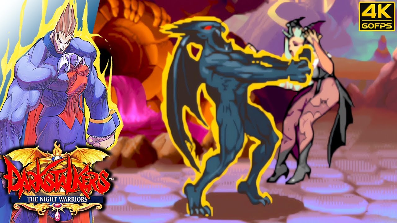 Darkstalkers - Demitri Maximoff (Arcade / 1994) 4K 60FPS