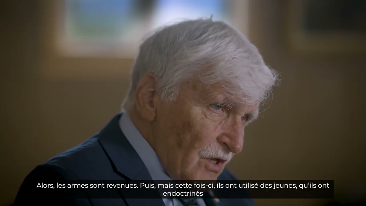 Le lieutenant-général (à la retraite) Roméo Dallaire - Rwanda