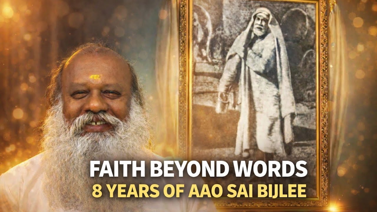 Faith Beyond Words: 8 Years of Aao Sai Bijlee #aaosaibijlee #saibaba #shirdi 