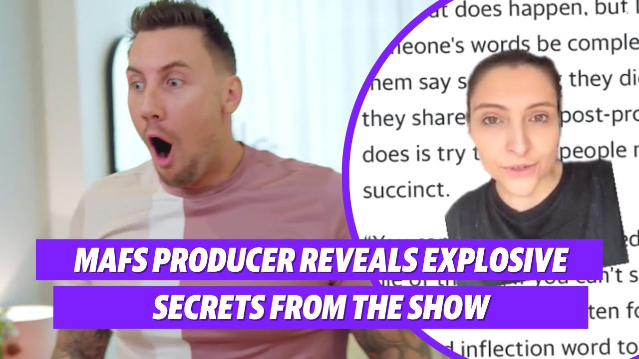 Former MAFS producer reveals explosive secrets from the show | Yahoo Australia