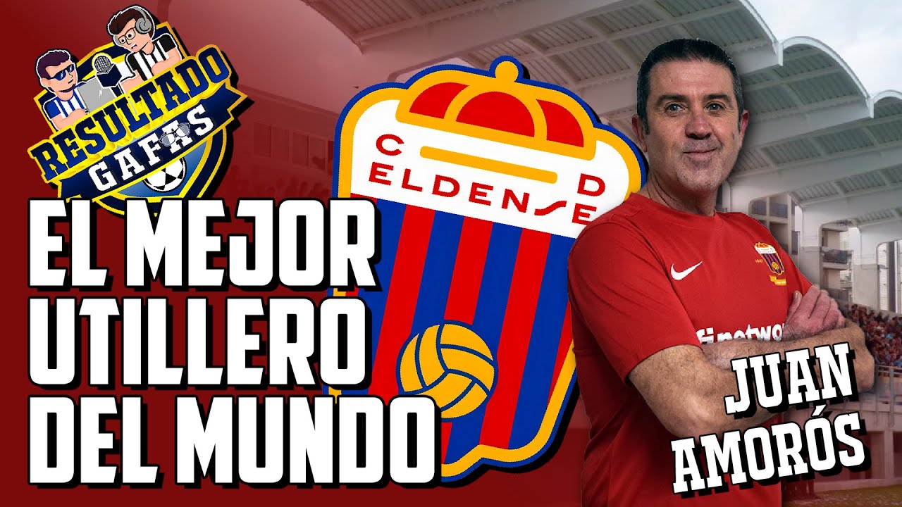 EL MEJOR UTILLERO DEL MUNDO | Juan Amorós, CD Eldense | Resultado Gafas