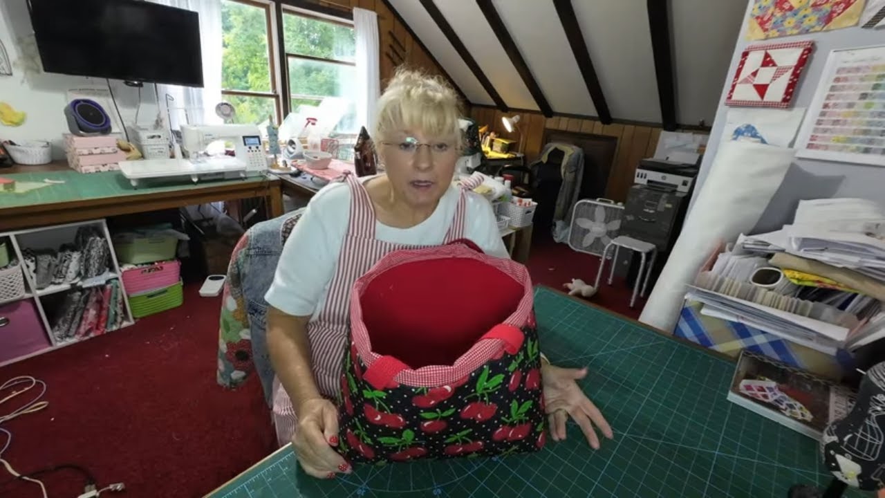 Dish Drying mat tote bag