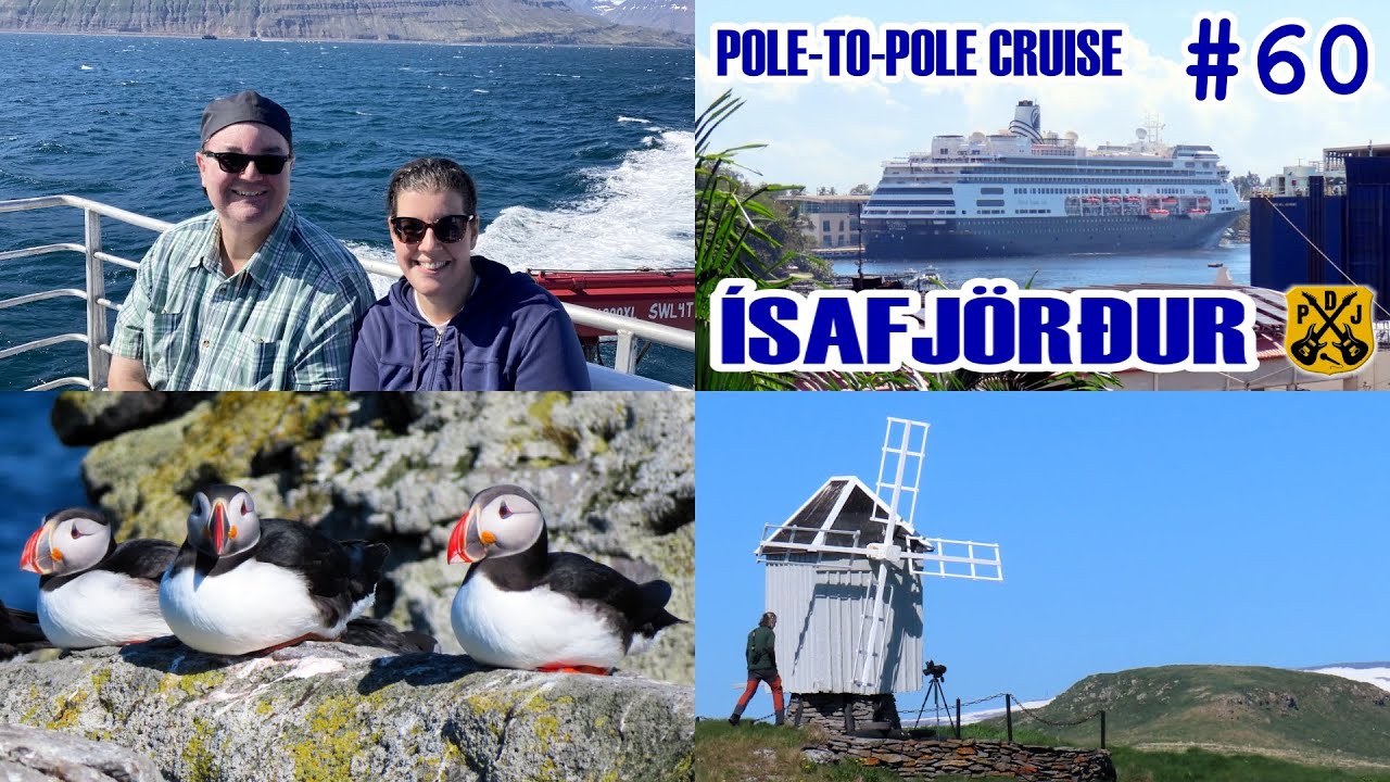 Ísafjörður, Iceland - Vigur Island, Puffins & Eider Ducks, Marriage Cake - HAL Pole-To-Pole Cruise