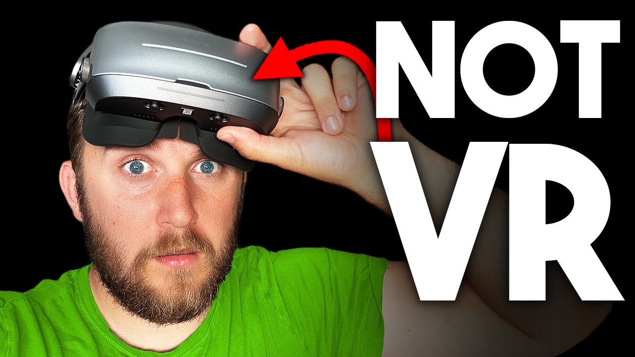 This is NOT a VR Headset | GOOVIS G3 MAX