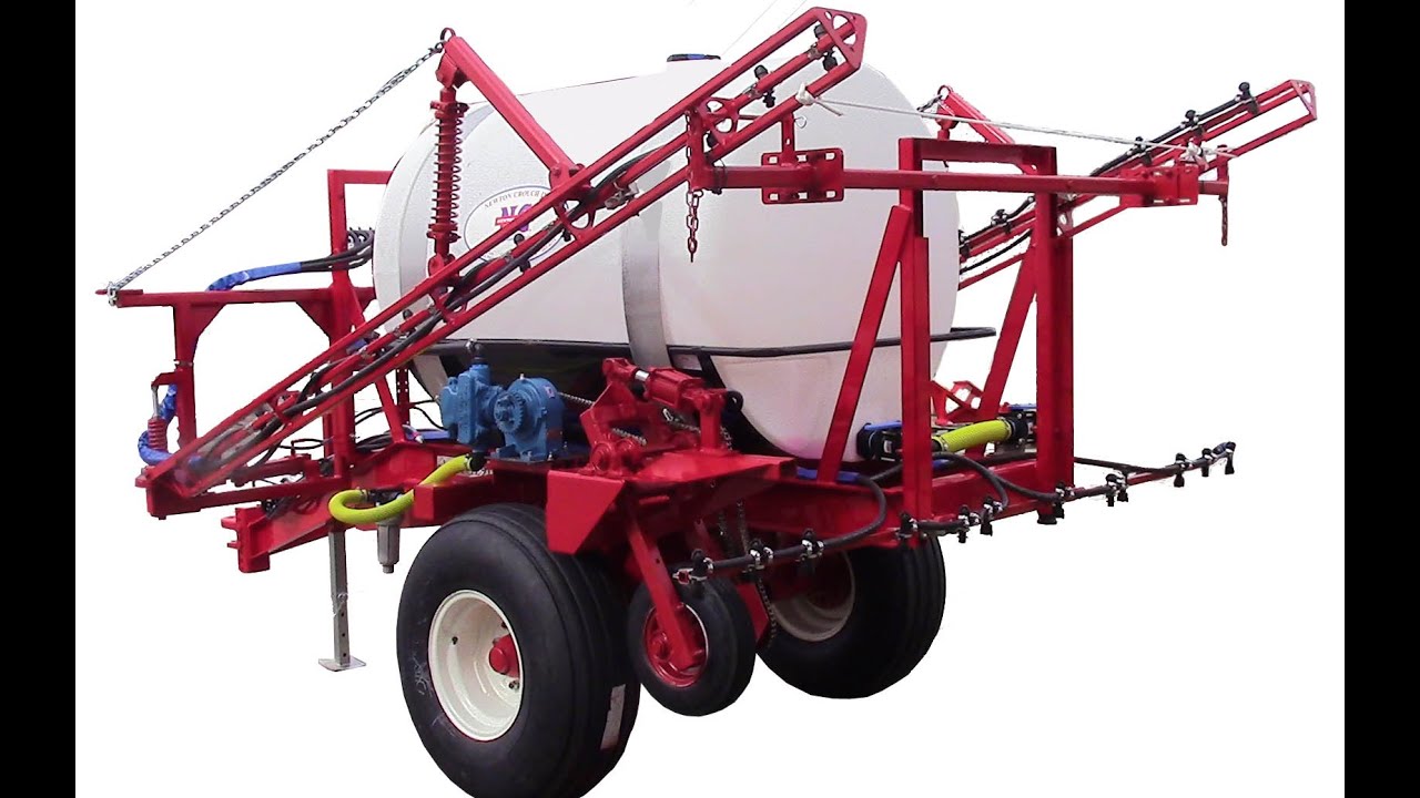 Pull Type Sprayer with special nozzles for triple spray capability
