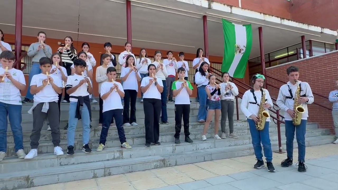 HIMNO DE ANDALUCÍA 6º PRIMARIA 26 FEBRERO DE 2026