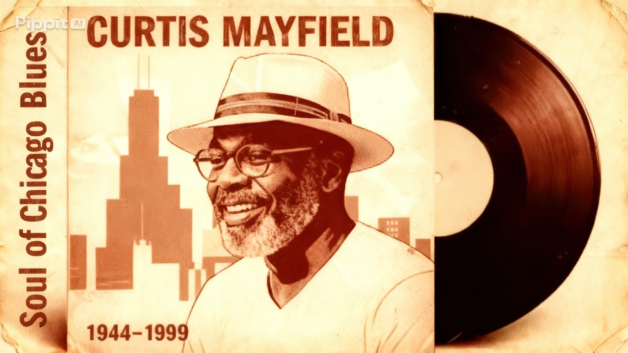 Chicago Soul Nights | 1970s Curtis Mayfield Inspired &mdash; Gentle Souls (Evening Rework)