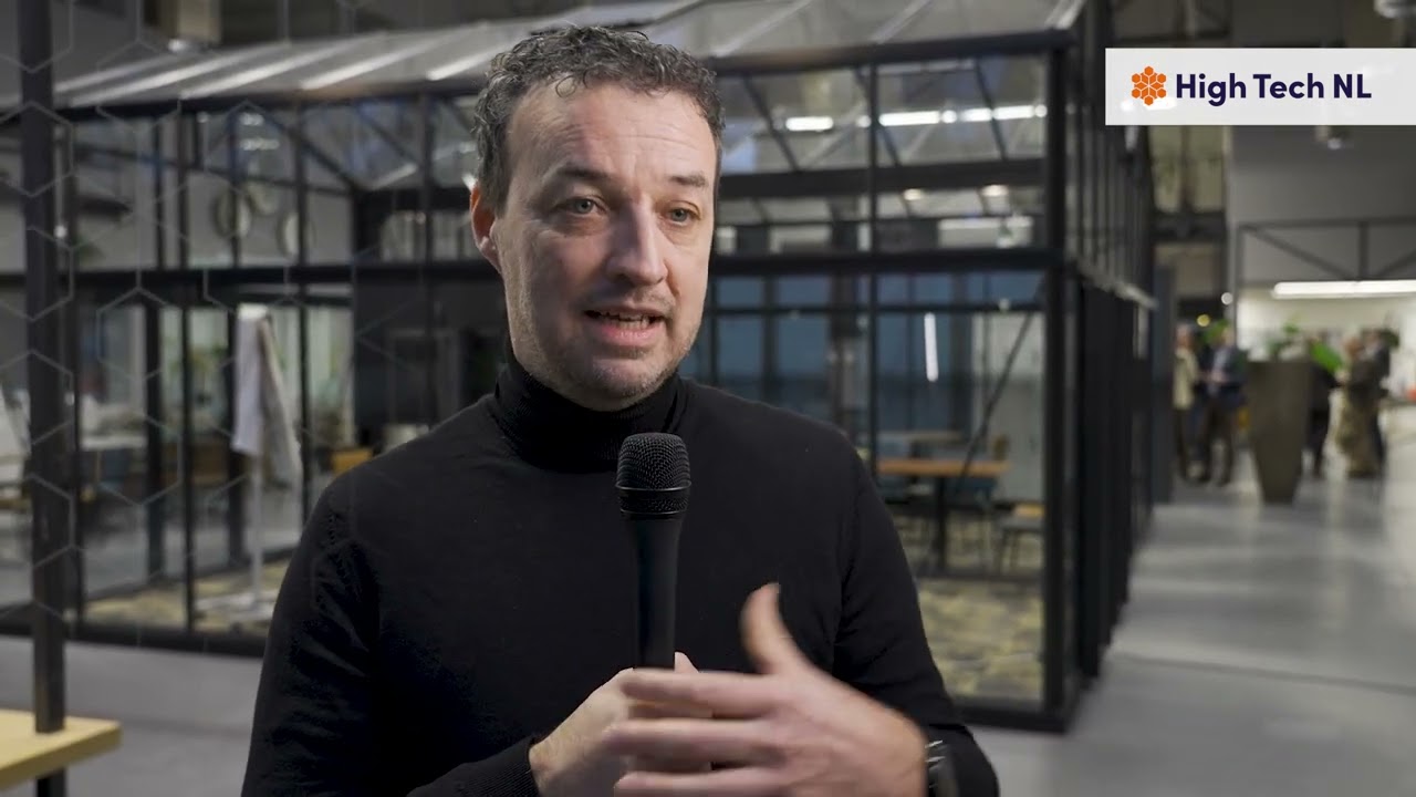 High Tech NL interview met Ton van Mol, Manager Director TNO Holst Centre