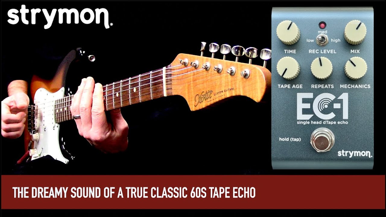 Strymon EC-1 Single Head dTape Echo