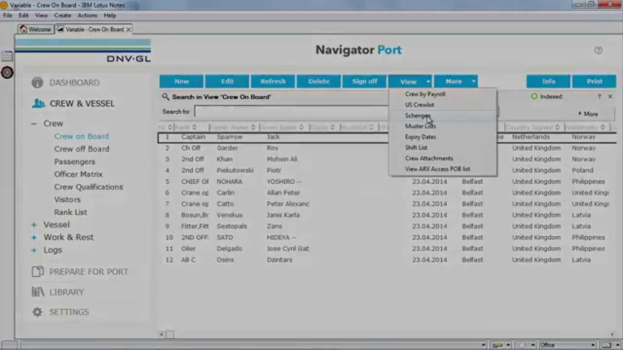 Navigator™ Port