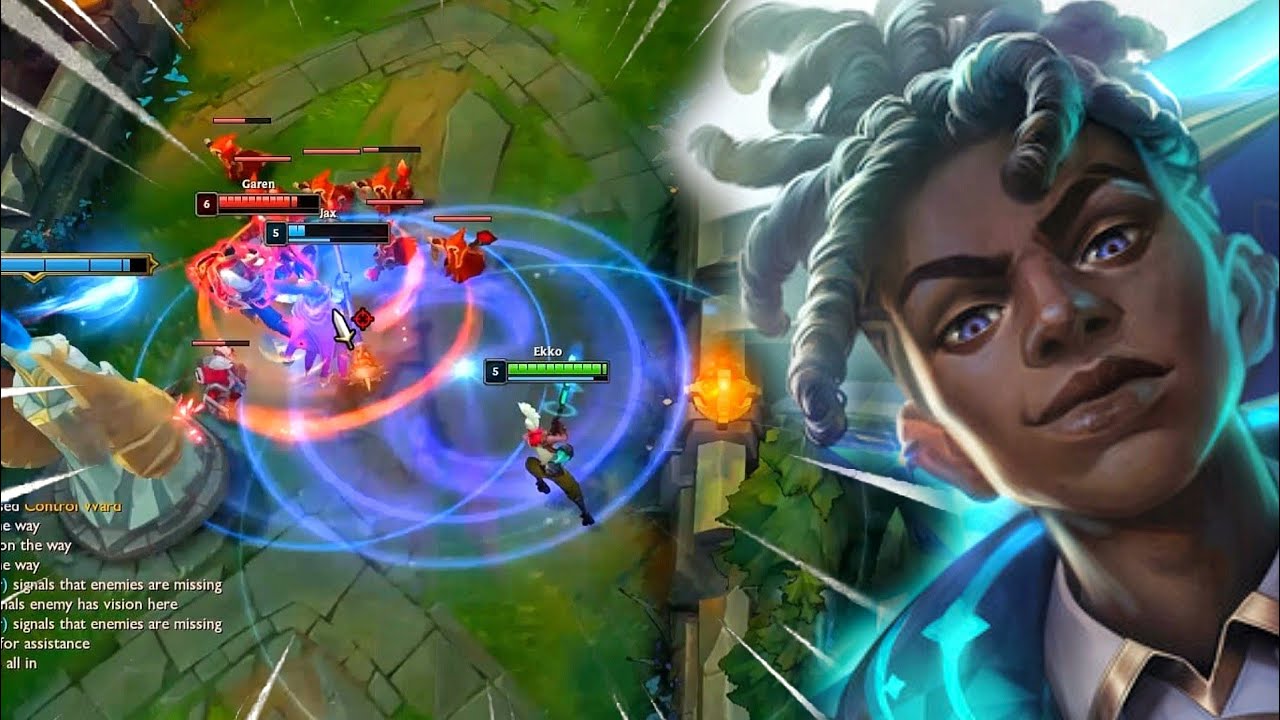 This Is How You Help Losing Lanes As Jungler