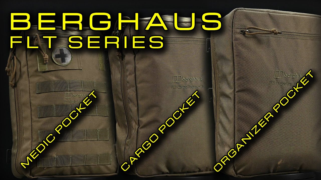 BERGHAUS FLT FIGHT LIGHT SERIES – ZUBEHÖR TEIL 1