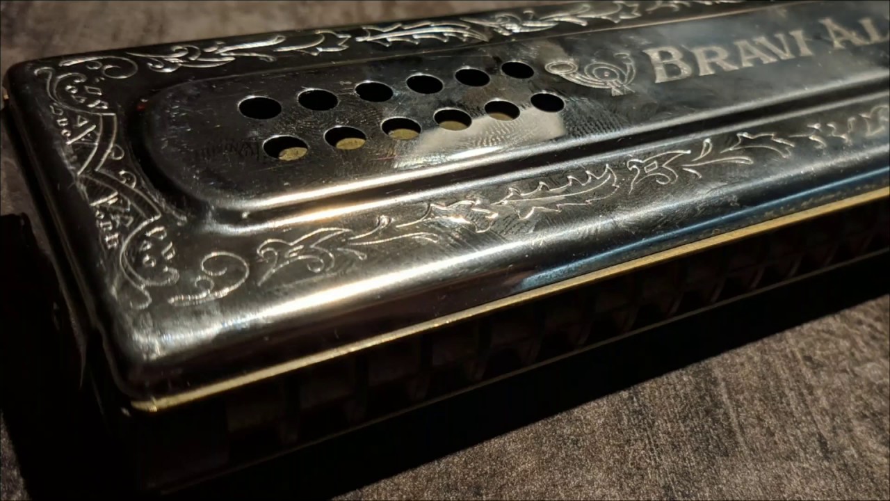 Va l'alpin - Harmonica Bravi Alpini - Cover