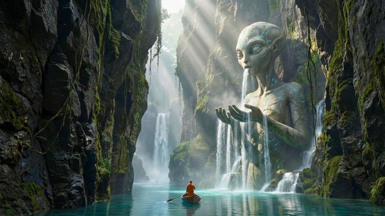 PLANETA IRREAL | Lugares Mais Surreais da Terra Que Parecem de Outro Mundo | Documentário 4K