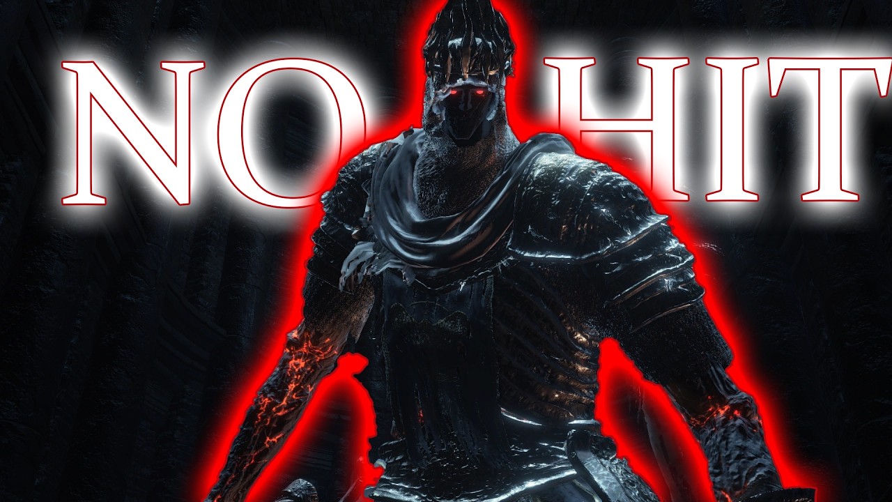 Yhorm the Giant بدون حتی ۱ هیت 😳 | Dark Souls 3 No Hit Boss Fight