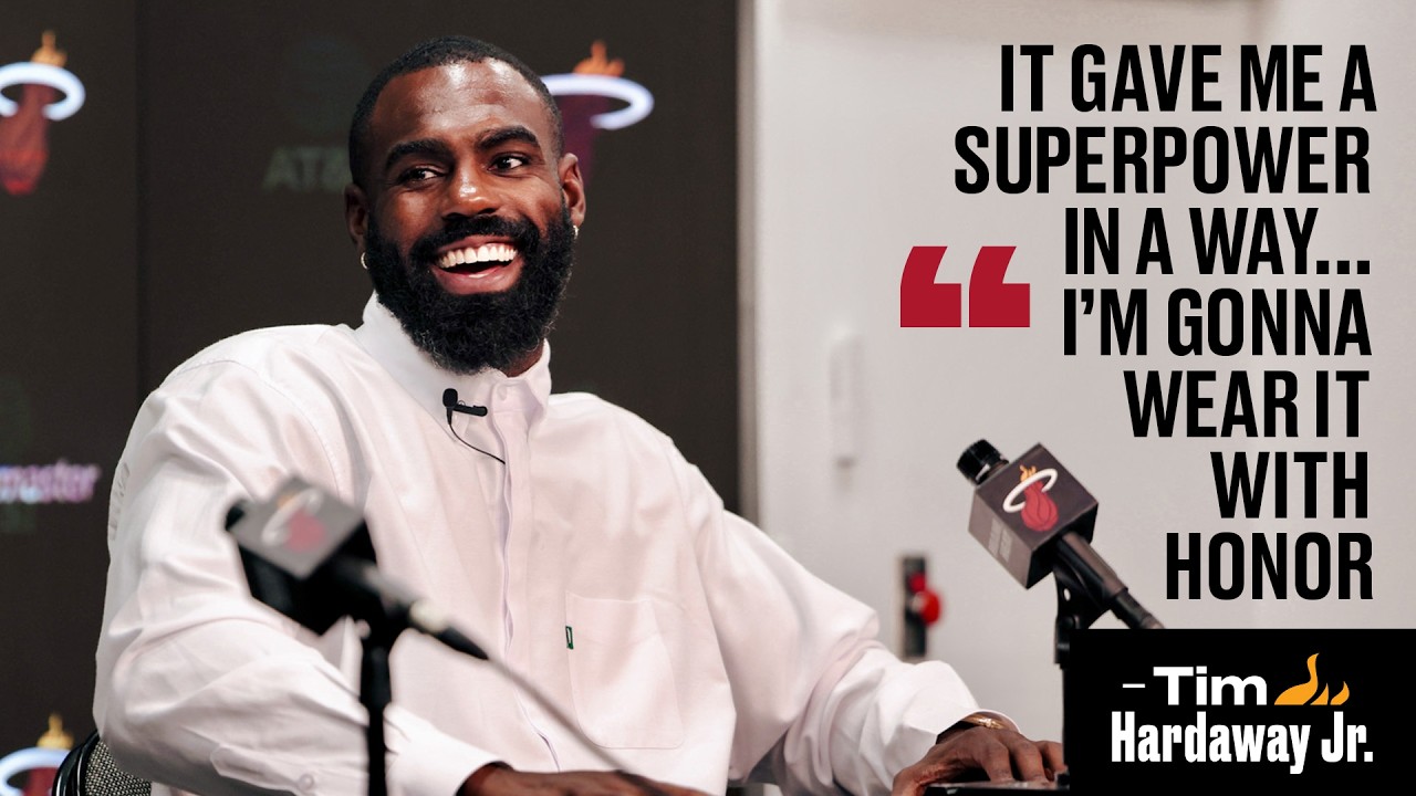 Tim Hardaway Jr: &ldquo;I&rsquo;ve Been Praying For This Day Ever Since I Was A Kid&rdquo;