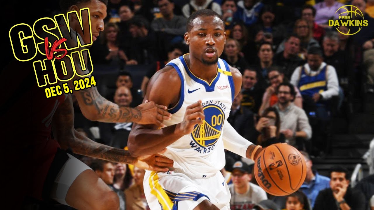 Golden State Warriors Team Highlights vs Rockets | Dec 5, 2024 | FreeDawkins