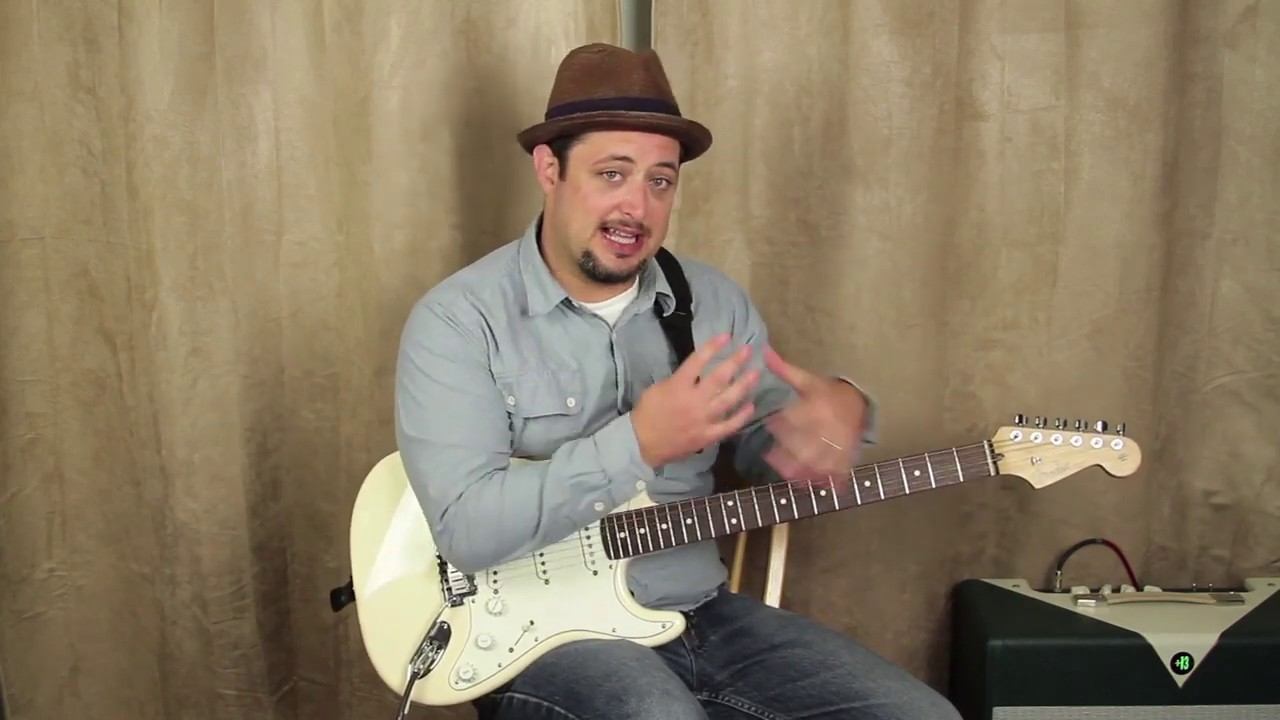 3 Must Know Slow Blues Licks