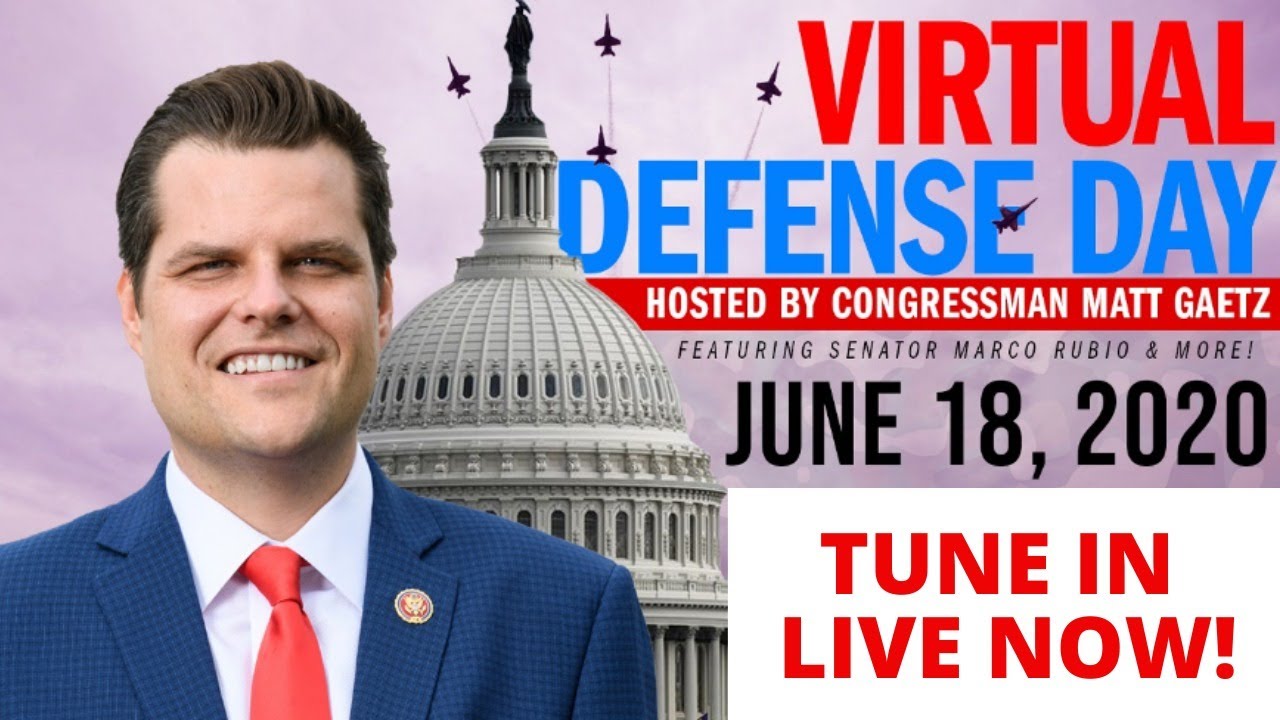 Virtual Defense Day 2020