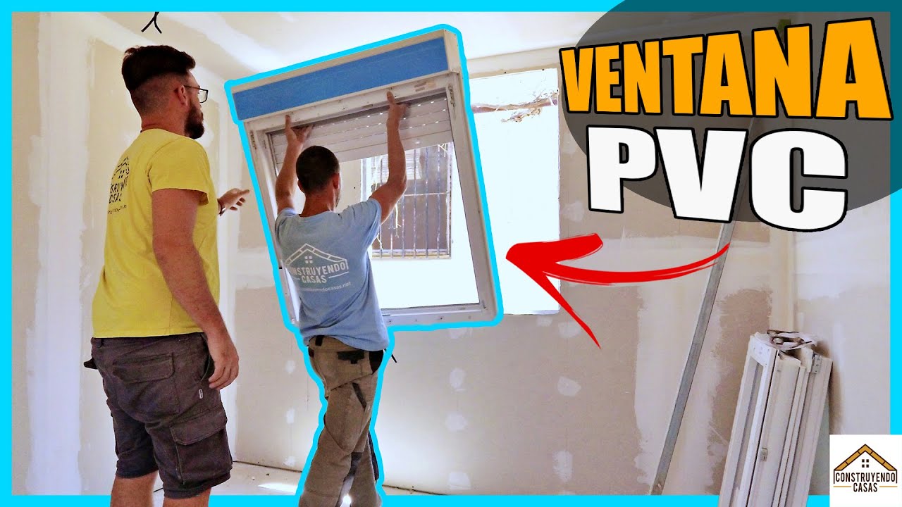 🔶INSTALACIÓN VENTANAS PVC 🔶Con espuma de poliuretano y tornillos