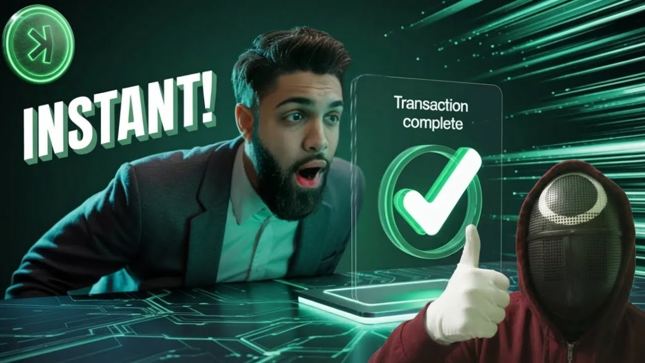 Bitcoin Maxi конвертирован в Kaspa в режиме реального времени? Мгновенная окончательность шокируе...