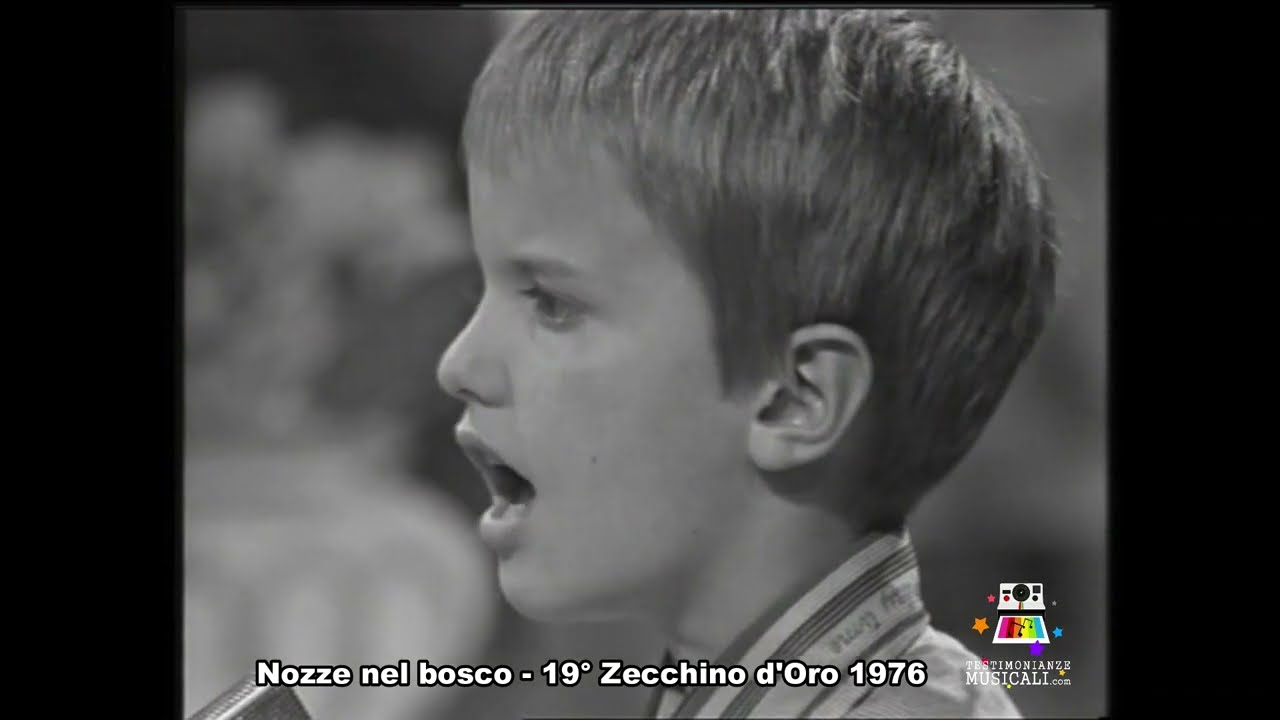 Nozze nel bosco - 19° Zecchino d'Oro 1976