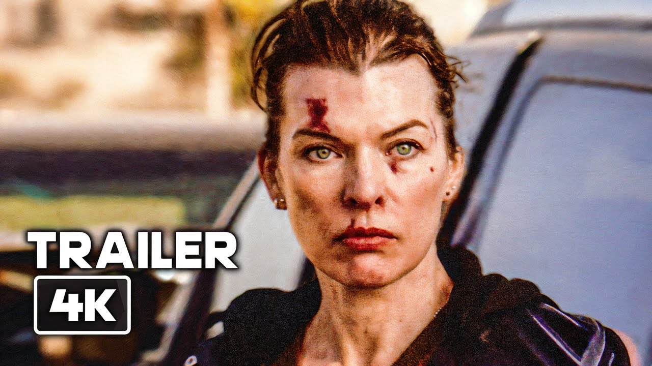 PROTECTOR Official Trailer (2026) Milla Jovovich, Action Movie HD