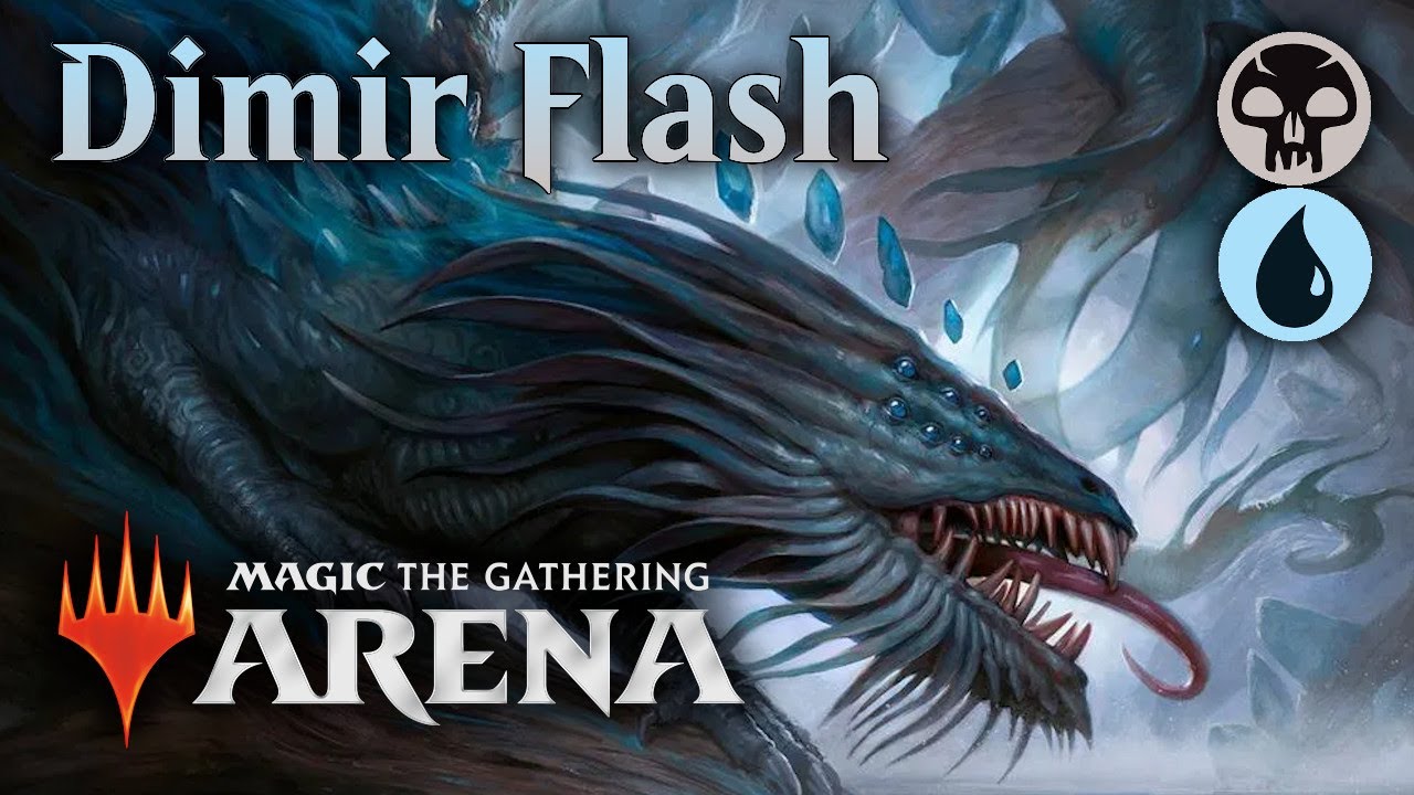 MtG Arena - Dimir Flash - Ikoria Standard