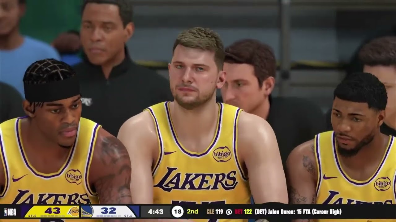 WARRIORS VS LAKERS Q2 | FEB 28, 2026 | NBA2k26 Game Today
