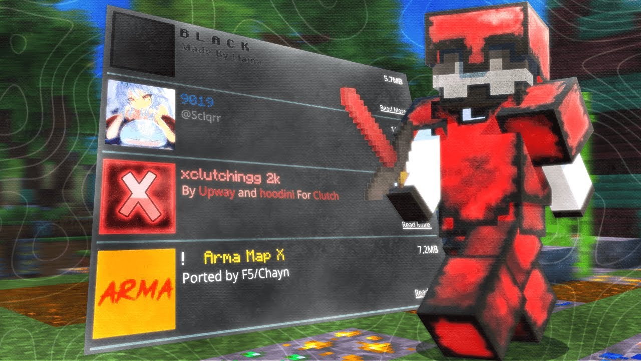 The BEST MCPE/MCBE Packfolder for Hive/Zeqa