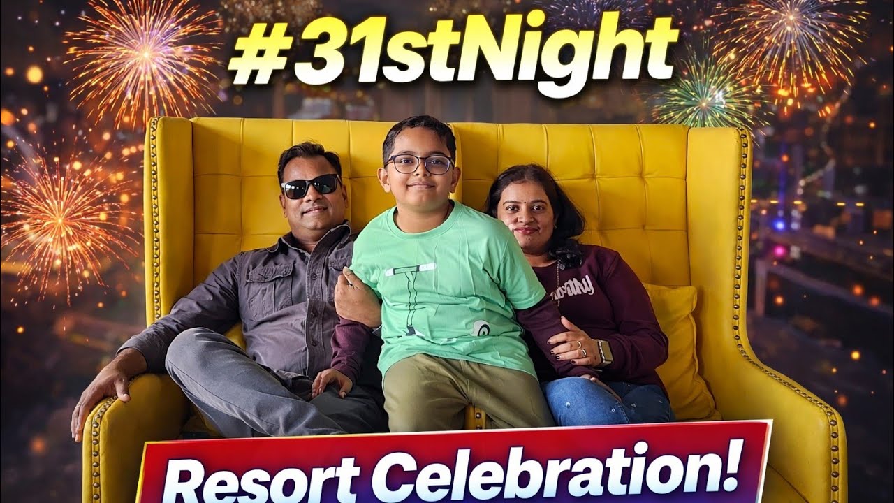 31st Night Celebration | Family & Friends Getaway at Reviera Resort