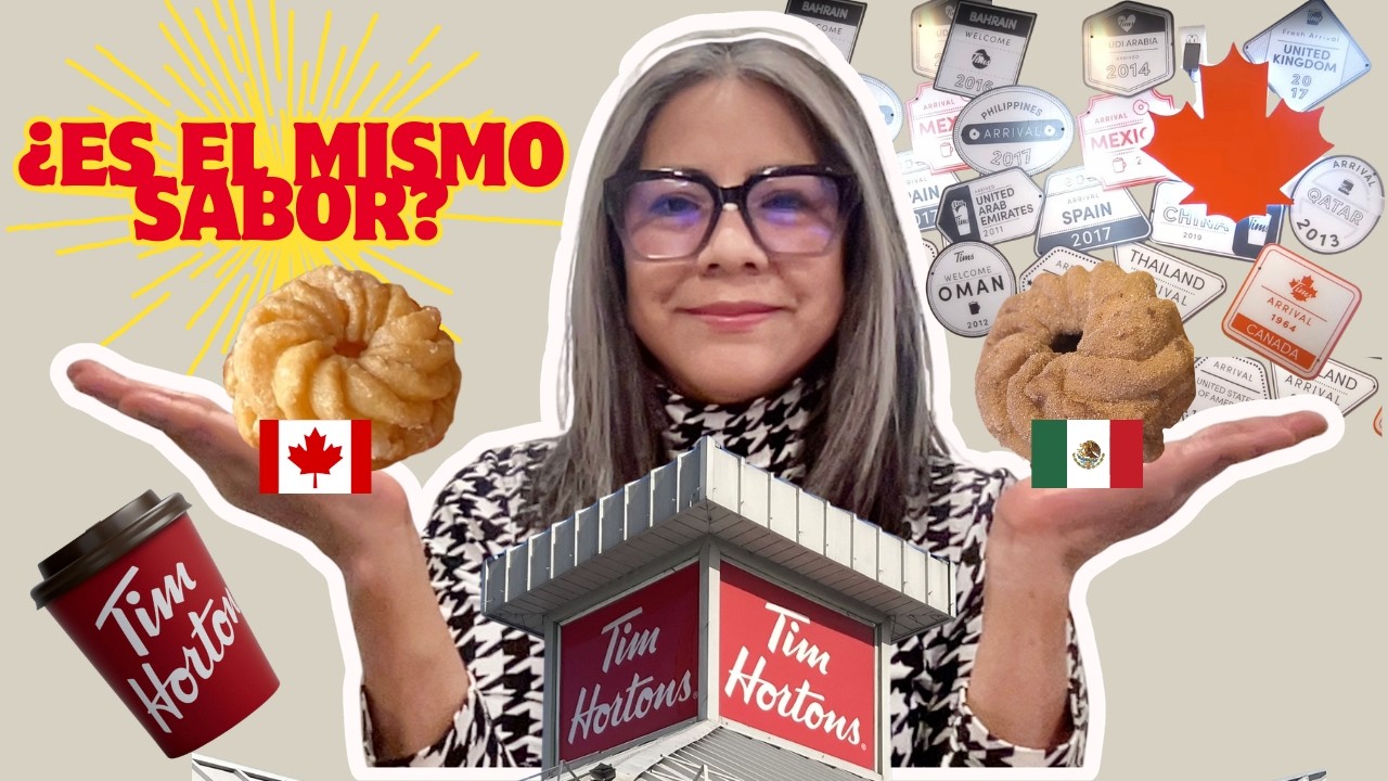 Tim Hortons México vs Canadá ☕🇨🇦🇲🇽 ¿Sabe Igual el Café?