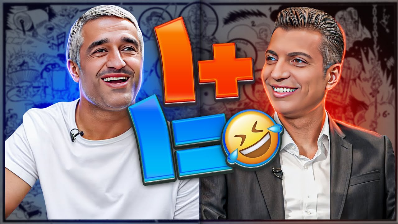 تو 1234 ثانیه با خنده‌دارترین لحظات پژمان و عادل؛ پاره شو! 🤣