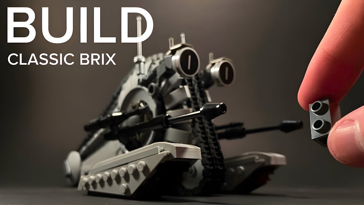 Using BIONICLE to Enhance the LEGO Tank Droid
