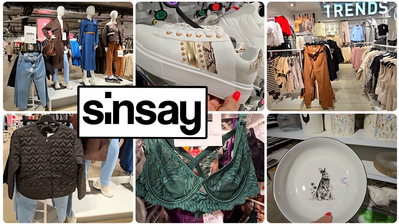 SINSAY ♥️ Новинки Просто Вау!! Тренчі,Куртки,Сукні,Взуття,Дім.#репост 