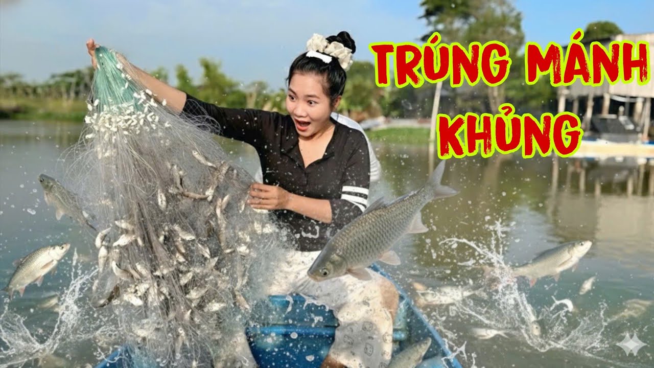 KHÔNG THỂ TIN NỔI - giờ mà loại cá này đầy sông  | Lộc Cá Lăng  