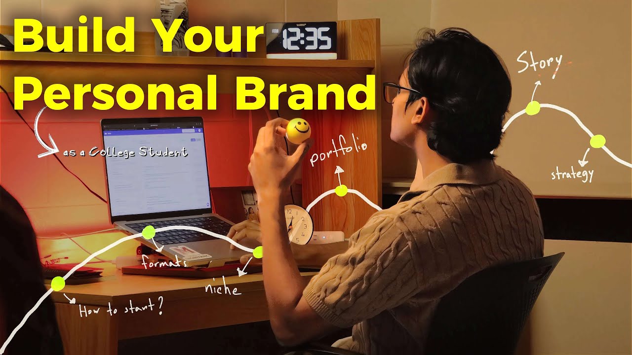 How to Build your Personal Brand As a College Student | Step-by-Step