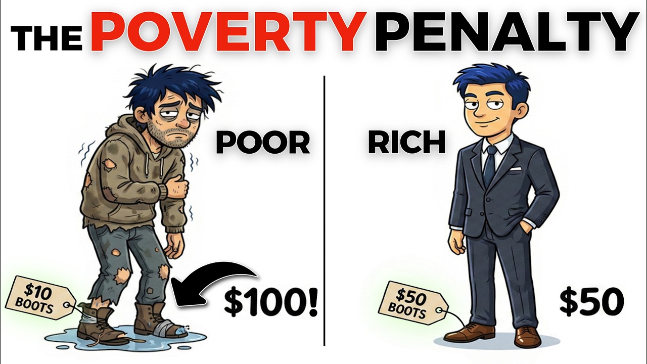 The Real Cost of Always Being Broke: You Pay Double for Everything!