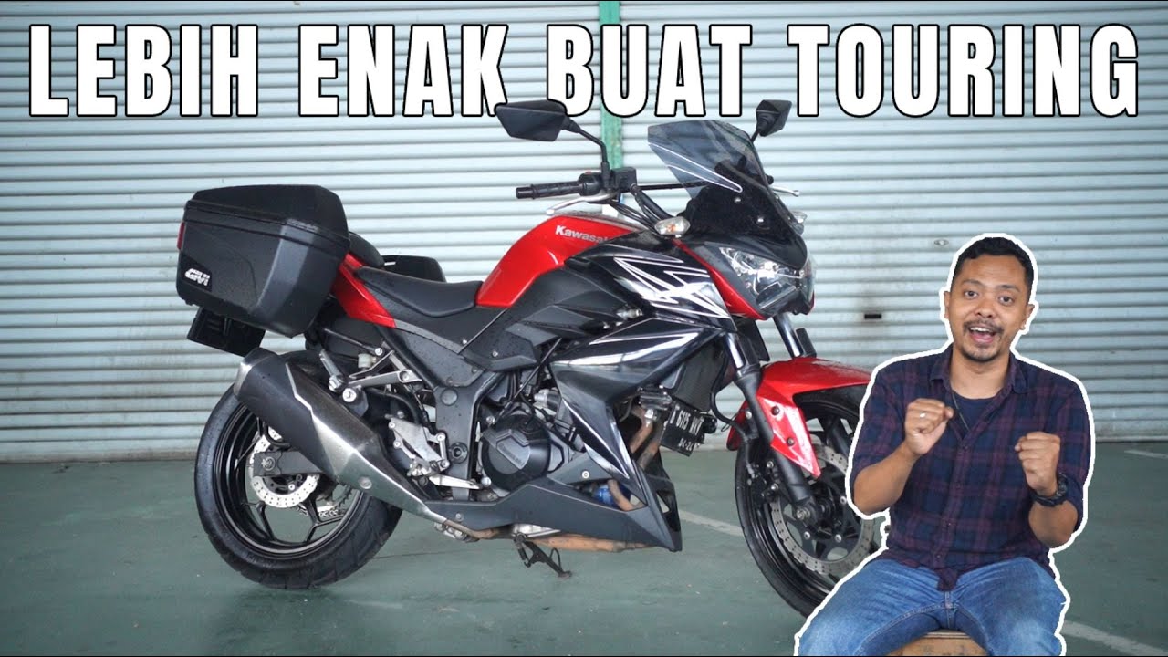 MODIF SIMPEL UNTUK TOURING KE SUMBAWA | Kawasaki Z250 |