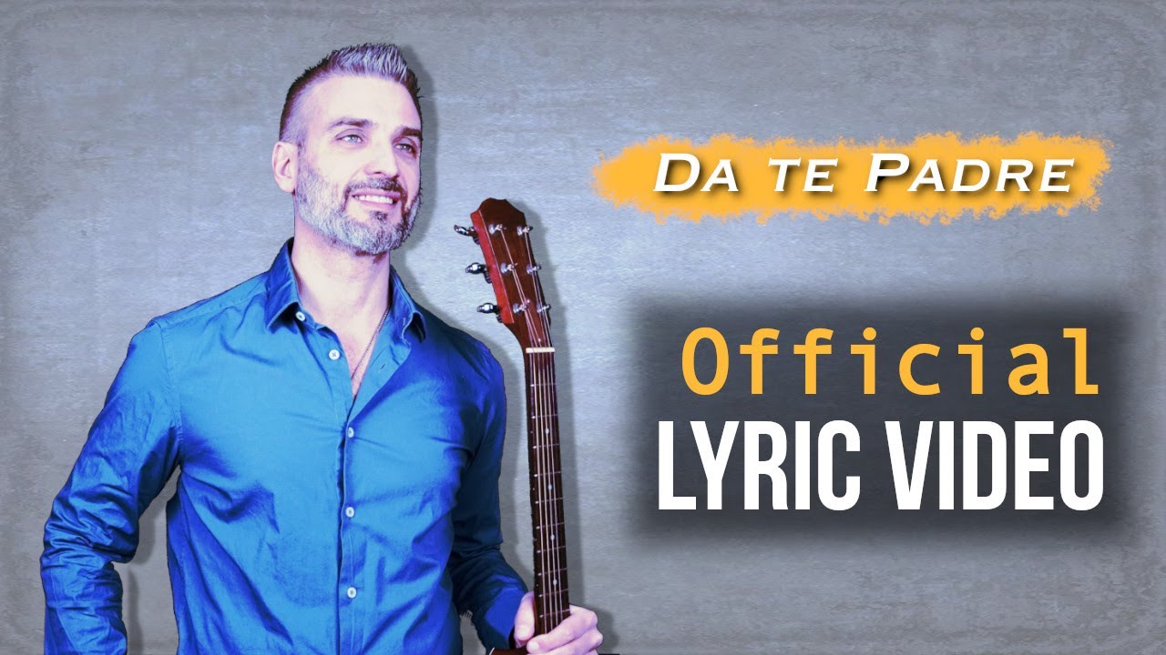 Daniele Logoluso - Da te Padre (Official Lyric Video) 2024