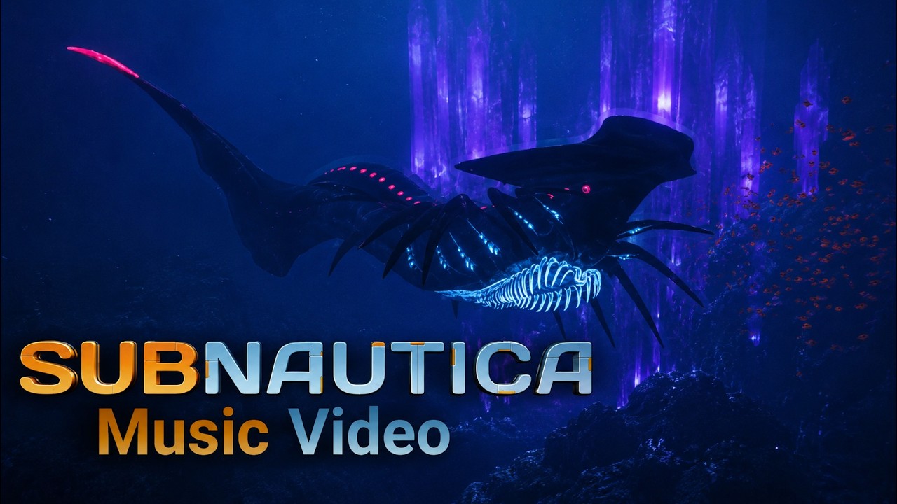 Subnautica - Abandon Ship (Музыкальное видео) Remix