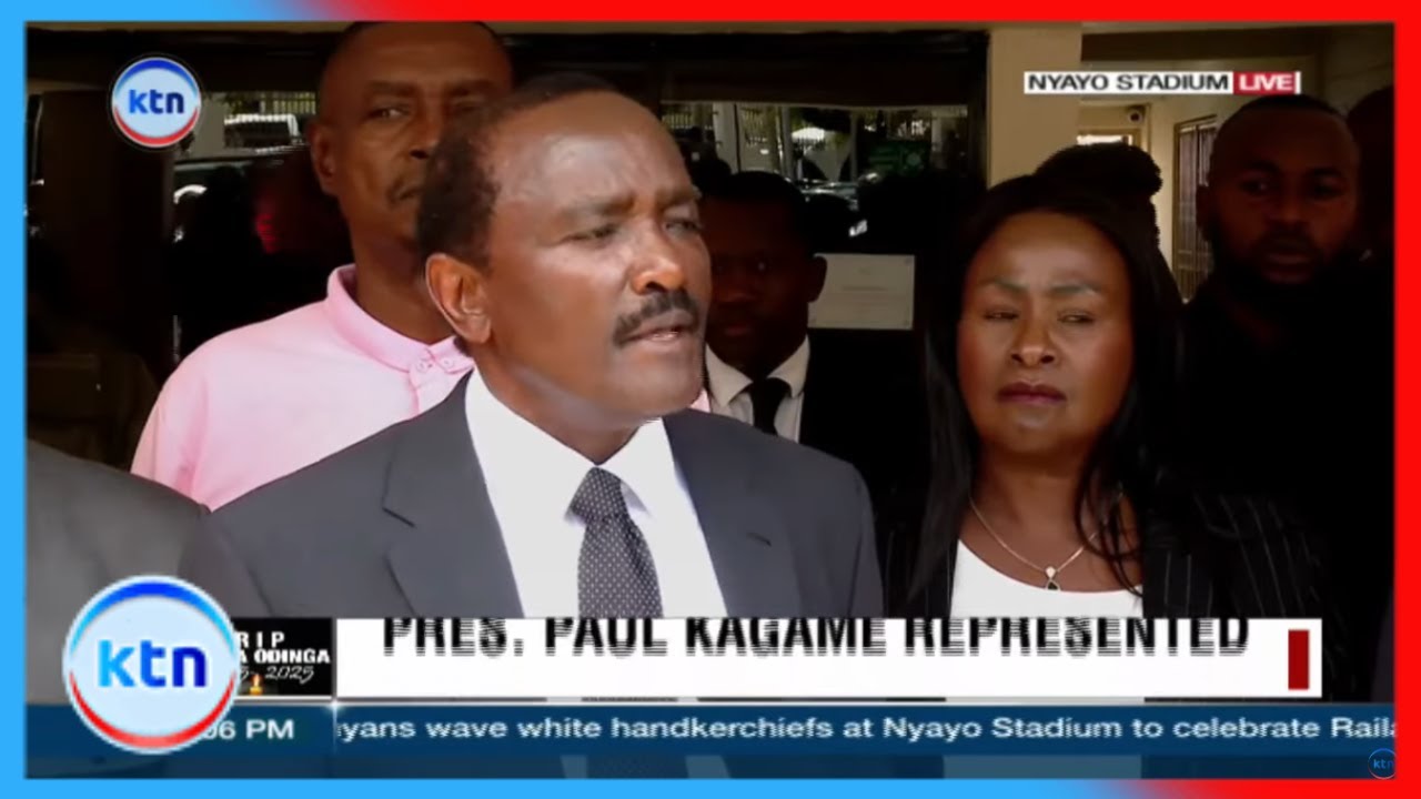 Kalonzo Musyoka blasts DP Kindiki for failing to recognise opposition leaders in Raila's funeral