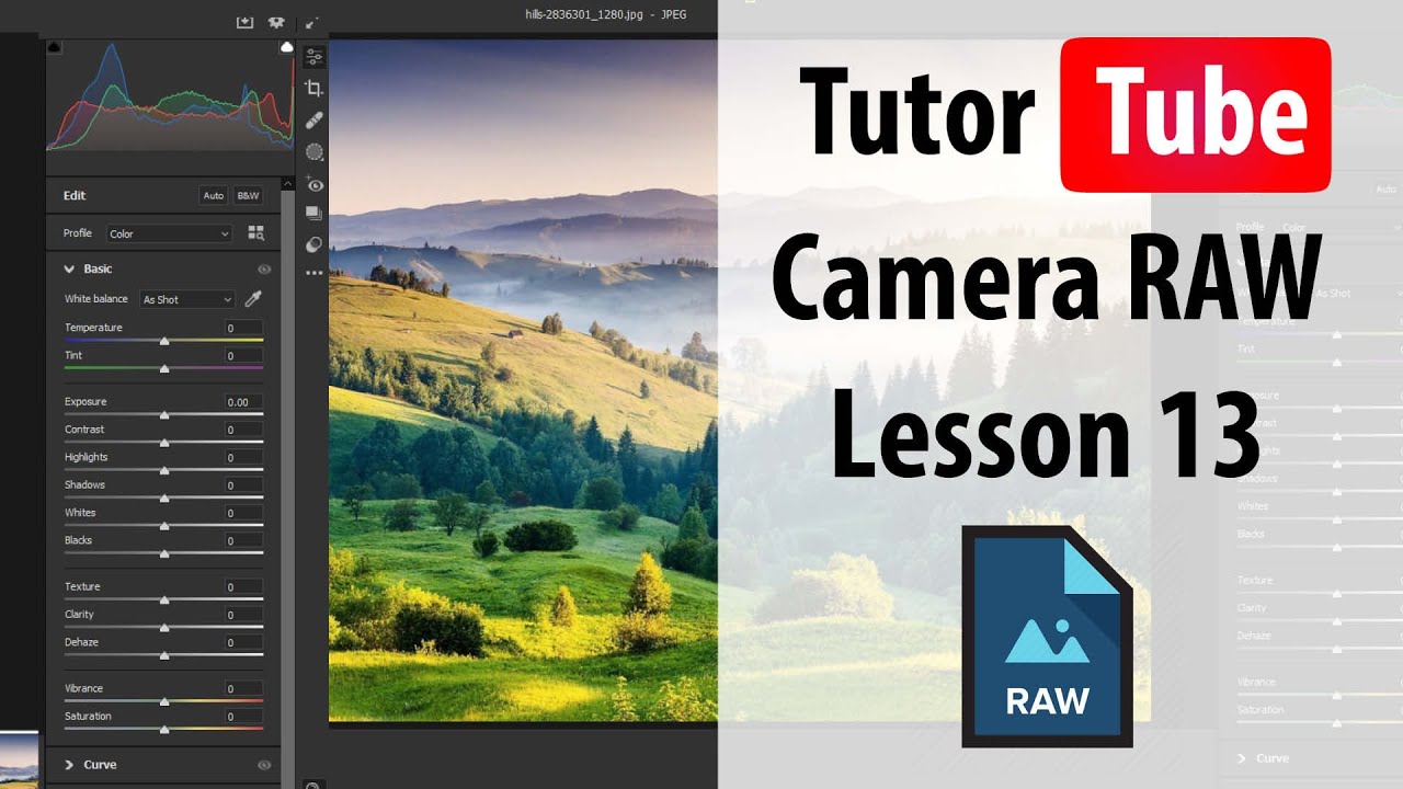 Adobe Camera RAW - Lesson 13 - Calibration