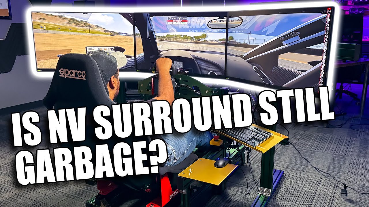 I haven't used NV surround in over 7 years! Does is still suck?