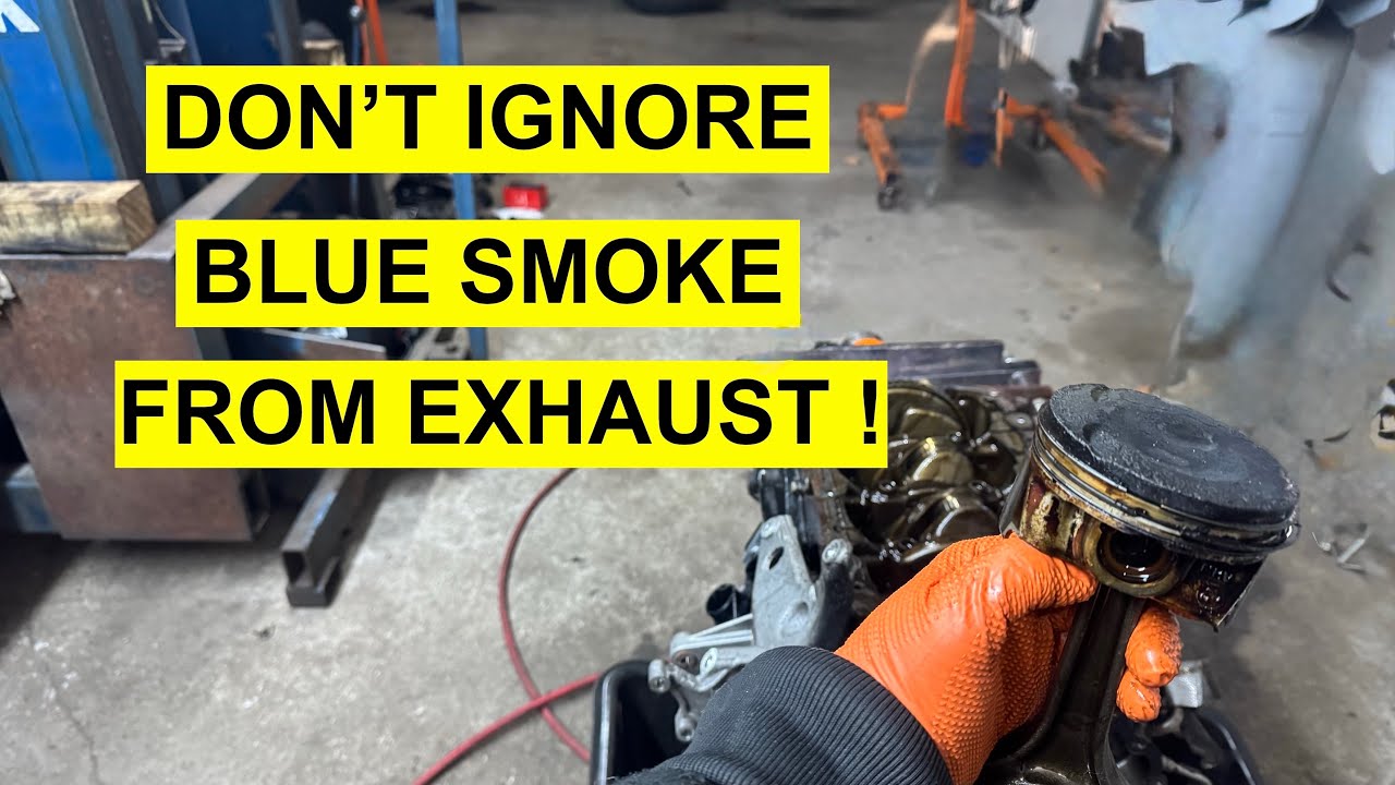 How Worn Piston Rings Cause Your Car To Burn Oil - Symptoms & Fixes