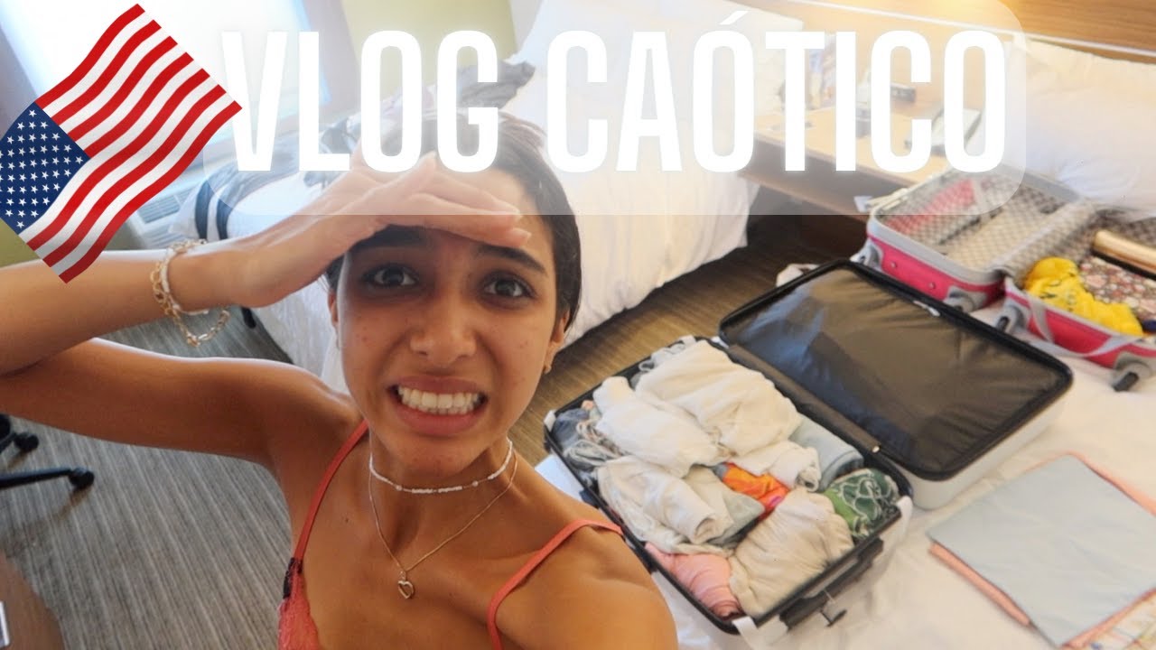 ARRUMANDO AS MALAS (NA CORRERIA KKK) PARA SAIR DE LOS ANGELES | diario de intercambio nos eua 🇺🇸