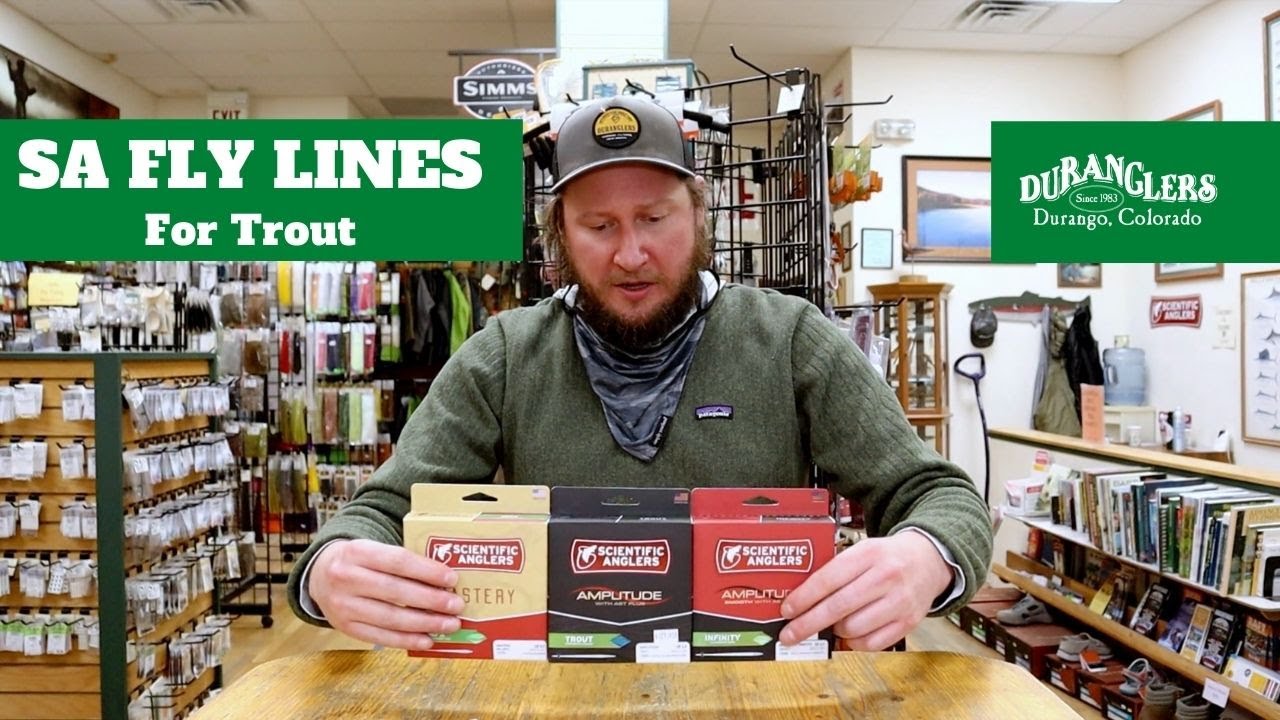 Scientific Anglers Floating Fly Lines for Trout - Duranglers Flies and Supplies
