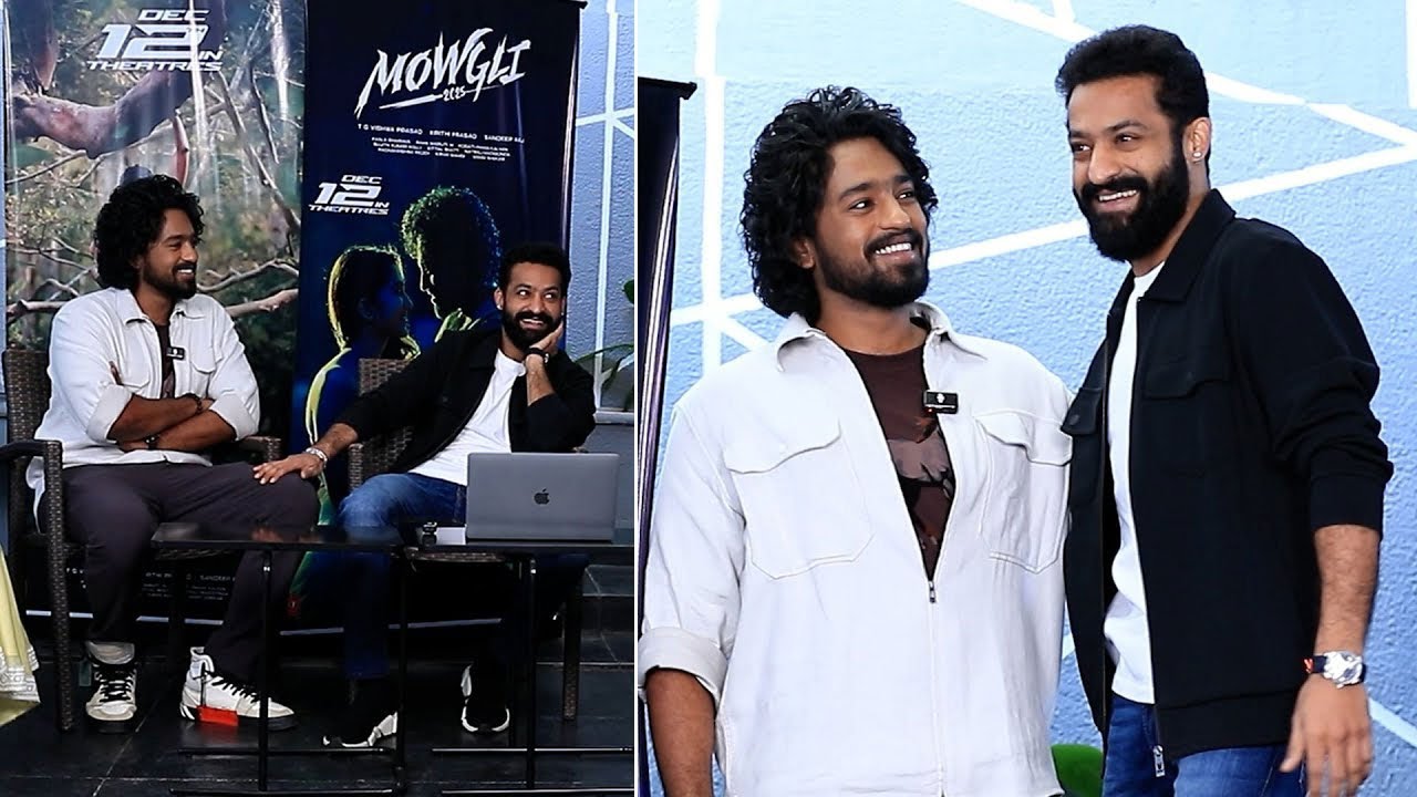 Jr NTR Launched Mowgli Movie Teaser 🔥 | Roshan Kanakala, Sandeep Raj, Sakshi Mhadolkar