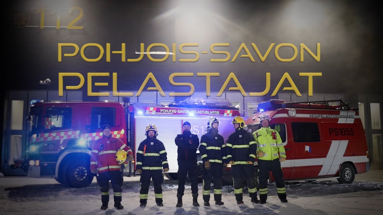 POHJOIS-SAVON PELASTAJAT | Jakso 1, Millaista on olla pelastaja?
